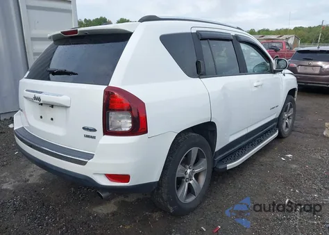 2016 Jeep Compass High Altitude Edition from USA, damaged, VIN 1C4NJDEB3GD709612